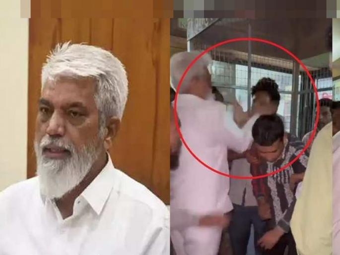 ... Finally, on that video, Minister Dada Bhuse's explanation, told the reason for slapping | ... अखेर त्या व्हिडिओवर मंत्री दादा भुसेचं स्पष्टीकरण, सांगितलं चापट मारल्याचं कारण ... Finally, on that video, Minister Dada Bhuse's explanation, told the reason for slapping | ... अखेर त्या व्हिडिओवर मंत्री दादा भुसेचं स्पष्टीकरण, सांगितलं चापट मारल्याचं कारण