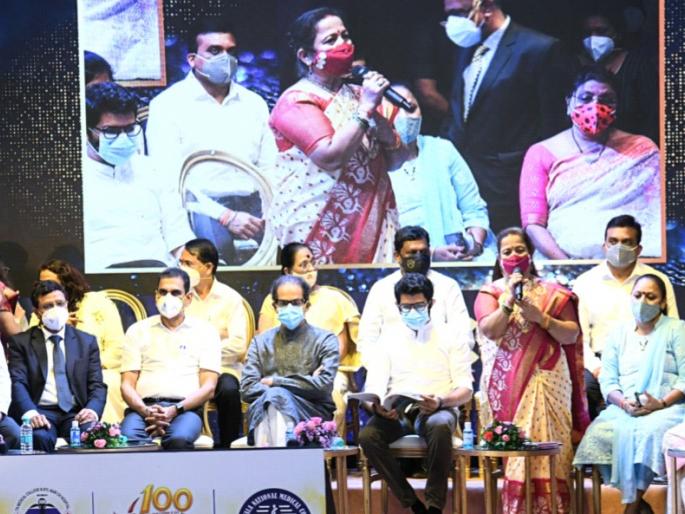 100 crore fund for Nair's centenary, chief minister uddhav thackeray | नायरच्या शताब्दीनिमित्त देणार 100 कोटींचा निधी 100 crore fund for Nair's centenary, chief minister uddhav thackeray | नायरच्या शताब्दीनिमित्त देणार 100 कोटींचा निधी