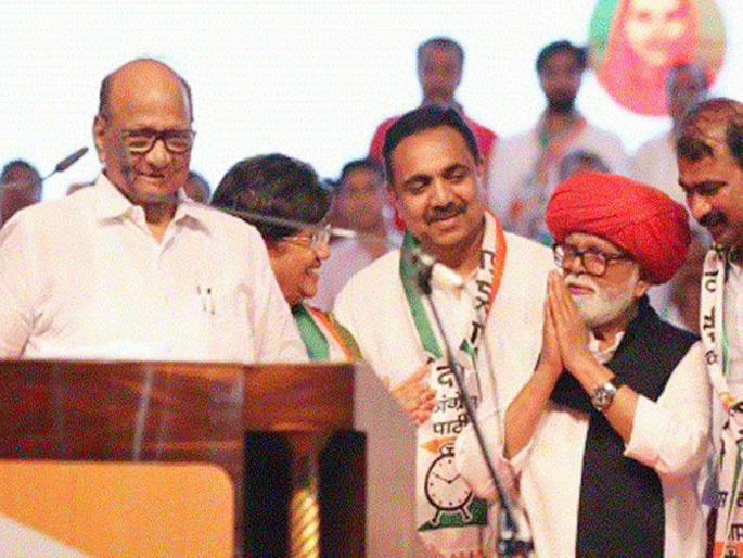 Mandal commission certificate, Sharad Pawar gave credit for OBC reservation to ncp and mahavikas aghadi government | Sharad Pawar: मंडल आयोगाचा दाखला, शरद पवारांनी OBC आरक्षणाचं श्रेय 'यांना' दिलं Mandal commission certificate, Sharad Pawar gave credit for OBC reservation to ncp and mahavikas aghadi government | Sharad Pawar: मंडल आयोगाचा दाखला, शरद पवारांनी OBC आरक्षणाचं श्रेय 'यांना' दिलं