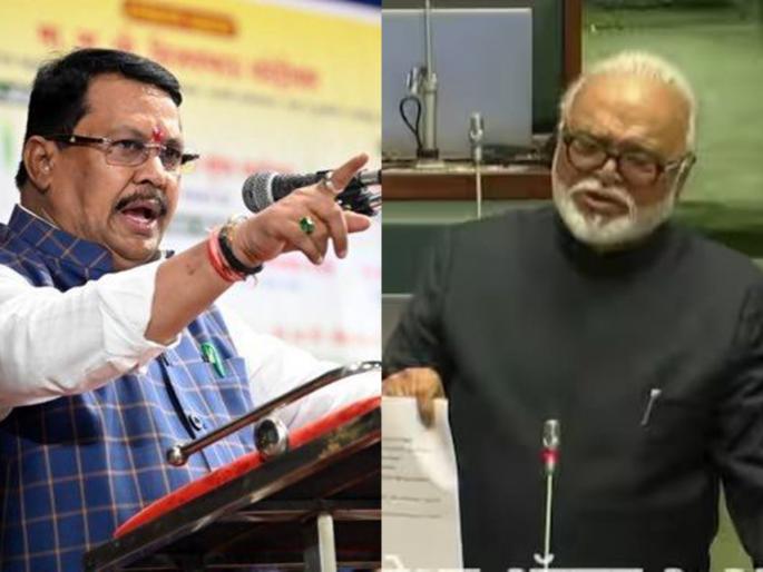 "Why do we need this arrogance"?; Chhagan Bhujbal was heard in the assembly by the OBC leader Vijay Vadettiwar himself reservation | "कशाला पाहिजे हा सोंगाडेपणा"?; भुजबळांना ओबीसी नेत्यानेच विधानसभेत सुनावलं "Why do we need this arrogance"?; Chhagan Bhujbal was heard in the assembly by the OBC leader Vijay Vadettiwar himself reservation | "कशाला पाहिजे हा सोंगाडेपणा"?; भुजबळांना ओबीसी नेत्यानेच विधानसभेत सुनावलं