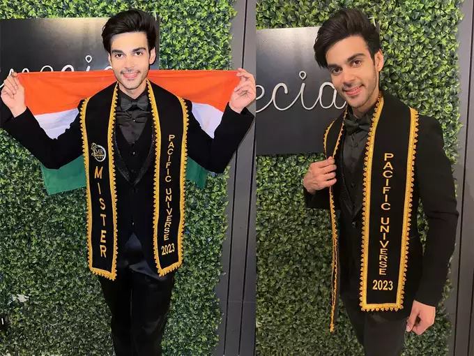 Neil Aryan thakur boy of bihar lifts the tiranga, wins the Pacific Universe title in america Peru | 'नील आर्यनने तिरंगा उंचावला, पॅसिफीक युनिव्हर्सचा खिताब पटकावला Neil Aryan thakur boy of bihar lifts the tiranga, wins the Pacific Universe title in america Peru | 'नील आर्यनने तिरंगा उंचावला, पॅसिफीक युनिव्हर्सचा खिताब पटकावला