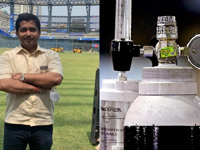 Huge contribution of visha of bhandup Pran, 'Oxyman' by breaking the FD kept for Phd in corona | एफडी मोडून रुग्णांमध्ये फुंकतोय 'प्राण', भांडुपच्या 'ऑक्सिमॅन'चं विशाल योगदान Huge contribution of visha of bhandup Pran, 'Oxyman' by breaking the FD kept for Phd in corona | एफडी मोडून रुग्णांमध्ये फुंकतोय 'प्राण', भांडुपच्या 'ऑक्सिमॅन'चं विशाल योगदान