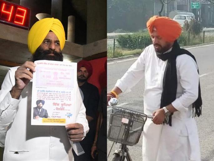 AAP MLA: 'Aap' MLA Jaswant singh dev fulfills first promise, only 1 rupee honorarium and 'no pension' | AAP MLA: 'आप' आमदाराने पूर्ण केलं पहिलं वचन, केवळ 1 रुपया मानधन अन् 'नो पेन्शन' AAP MLA: 'Aap' MLA Jaswant singh dev fulfills first promise, only 1 rupee honorarium and 'no pension' | AAP MLA: 'आप' आमदाराने पूर्ण केलं पहिलं वचन, केवळ 1 रुपया मानधन अन् 'नो पेन्शन'
