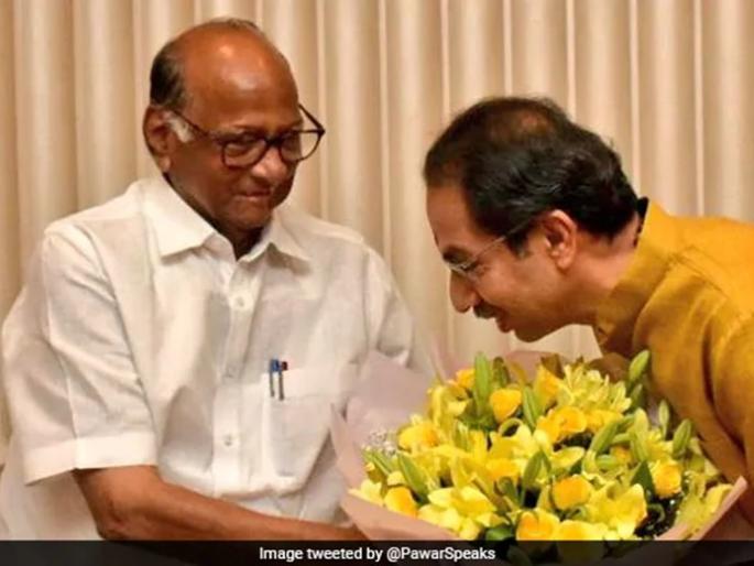 'CM-Pawar meeting was not political' | ‘मुख्यमंत्री-पवार यांची भेट राजकीय नव्हती’