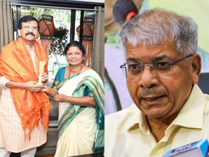'Sanjay Raut armor for us and shivsena'; Sushma andhare asked prakash Ambedkar | 'संजय राऊत आमच्यासाठी चिलखत'; सुषमा अंधारेंचा प्रकाश आंबेडकरांना सवाल 'Sanjay Raut armor for us and shivsena'; Sushma andhare asked prakash Ambedkar | 'संजय राऊत आमच्यासाठी चिलखत'; सुषमा अंधारेंचा प्रकाश आंबेडकरांना सवाल