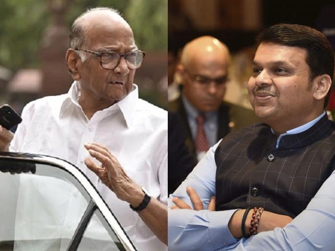 Sharad Pawar's anti-BJP meeting in Delhi, Devendra Fadnavis explained politics | शरद पवारांची भाजपाविरोधी प्रमुखांसोबत दिल्लीत बैठक, फडणवीसांनी सांगितलं राजकारण Sharad Pawar's anti-BJP meeting in Delhi, Devendra Fadnavis explained politics | शरद पवारांची भाजपाविरोधी प्रमुखांसोबत दिल्लीत बैठक, फडणवीसांनी सांगितलं राजकारण