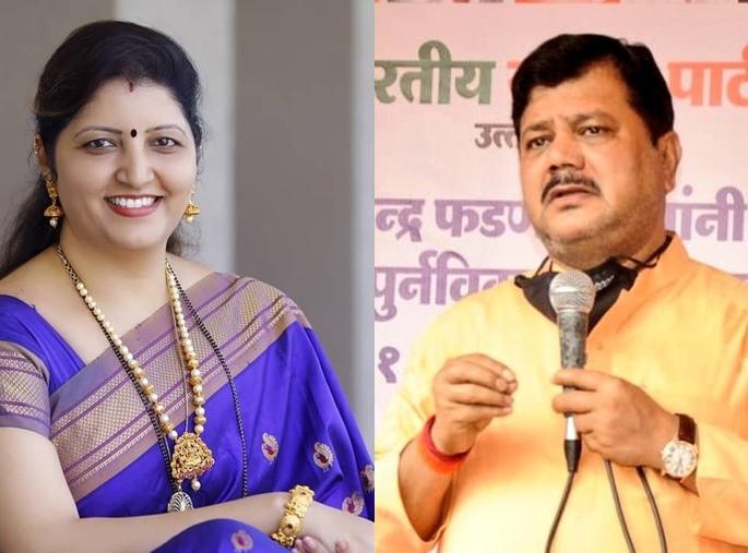 'Thobad can paint everyone, I don't care about publicity statements' pravin darekar on rupali chakankar | 'थोबाड सगळ्यांना रंगवता येतं, प्रसिद्धीसाठी केलेल्या वक्तव्यांना मी महत्व देत नाही' 'Thobad can paint everyone, I don't care about publicity statements' pravin darekar on rupali chakankar | 'थोबाड सगळ्यांना रंगवता येतं, प्रसिद्धीसाठी केलेल्या वक्तव्यांना मी महत्व देत नाही'