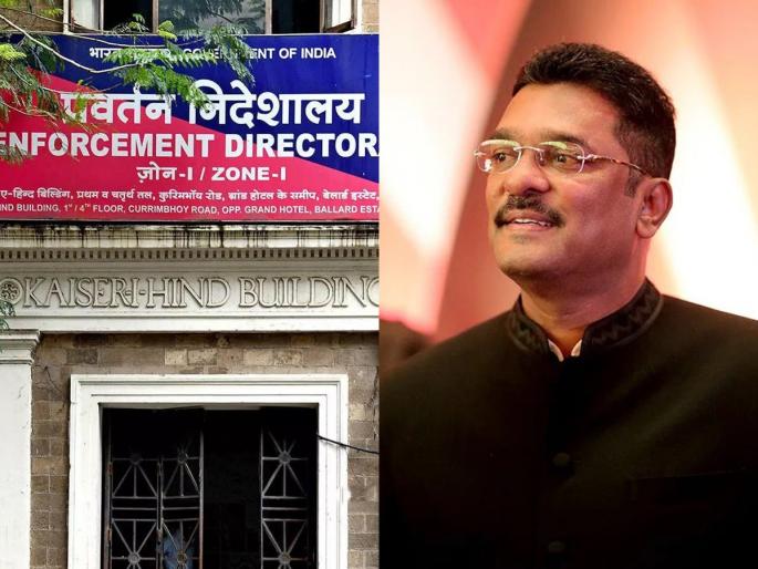 Another Shiv Sena leader Pratap Sarnaik in ED's net, confiscated assets worth Rs 11.35 crore from ED | शिवसेनेचे प्रताप सरनाईक ED च्या जाळ्यात, ईडीकडून 11.35 कोटींची संपत्ती जप्त Another Shiv Sena leader Pratap Sarnaik in ED's net, confiscated assets worth Rs 11.35 crore from ED | शिवसेनेचे प्रताप सरनाईक ED च्या जाळ्यात, ईडीकडून 11.35 कोटींची संपत्ती जप्त