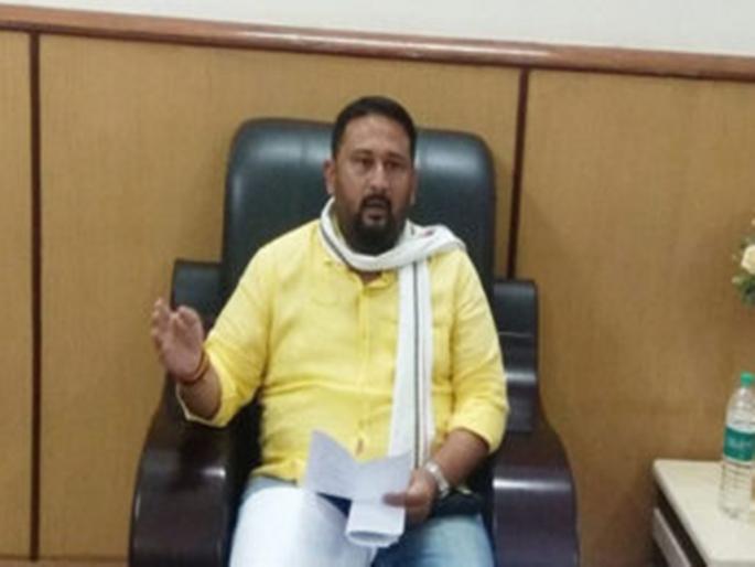 A case has been registered against MLA Akash Fundkar and his colleagues | आमदार आकाश फुंडकर यांच्यासह सहकाऱ्यांवर गुन्हा दाखल A case has been registered against MLA Akash Fundkar and his colleagues | आमदार आकाश फुंडकर यांच्यासह सहकाऱ्यांवर गुन्हा दाखल