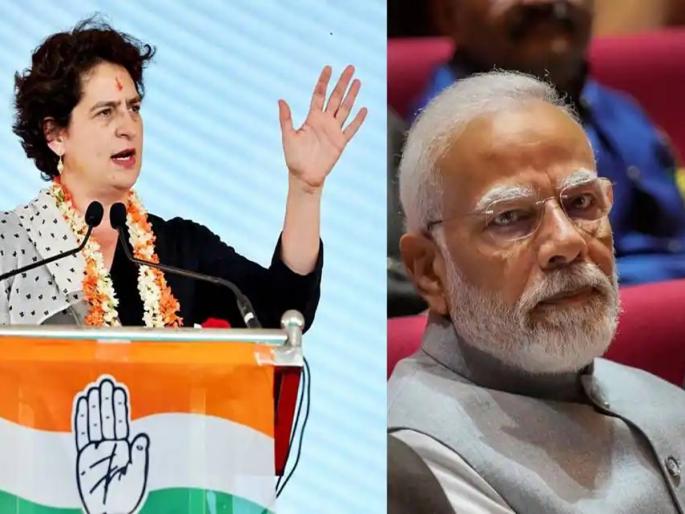 Modi said; 'Their' goal is to earn commission; Gandhi's counter-attack, 'they' put the democracy to the test | मोदी म्हणाले, कमिशन कमावणे हेच ‘त्यांचे’ लक्ष्य; ‘ते’ लाेकशाहीला लावताहेत नख, गांधींचाही पलटवार Modi said; 'Their' goal is to earn commission; Gandhi's counter-attack, 'they' put the democracy to the test | मोदी म्हणाले, कमिशन कमावणे हेच ‘त्यांचे’ लक्ष्य; ‘ते’ लाेकशाहीला लावताहेत नख, गांधींचाही पलटवार