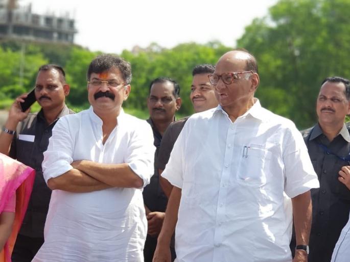 ST Strike : 'Sharad Pawar's close relationship with ST workers for last 40 years', Says Jitendra Awhad | ST Strike : 'शरद पवारांचे गेल्या 40 वर्षांपासून ST कामगारांशी जिव्हाळ्याचे संबंध' ST Strike : 'Sharad Pawar's close relationship with ST workers for last 40 years', Says Jitendra Awhad | ST Strike : 'शरद पवारांचे गेल्या 40 वर्षांपासून ST कामगारांशी जिव्हाळ्याचे संबंध'