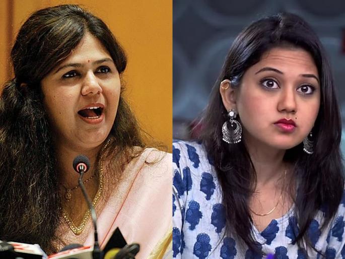Pankaja Munde: "Give a warning and let go to ketaki chitale", Pankaja Munde clear opinion on Ketki's fb post | Pankaja Munde: "केतकीला एक वॉर्निग देऊन विषयाला पूर्णविराम द्यावा", पंकजा मुंडेंनी स्पष्टच सांगितलं