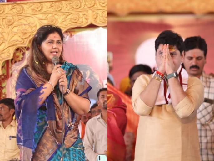 First the praise of the individual; Now Dhananjay Mude's unopposed election in Beed | पंकजा मुंडेंकडून आधी स्तुती; आता बीडमध्ये धनंजय मुंडेंची बिनविरोध निवड First the praise of the individual; Now Dhananjay Mude's unopposed election in Beed | पंकजा मुंडेंकडून आधी स्तुती; आता बीडमध्ये धनंजय मुंडेंची बिनविरोध निवड