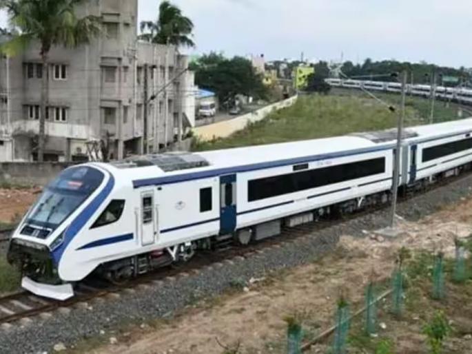All four Vande Bharat Express 'Susat' of Central Railway | मध्य रेल्वेच्या चारही वंदे भारत एक्स्प्रेस ‘सुसाट’; कोट्यवधींचा महसूल All four Vande Bharat Express 'Susat' of Central Railway | मध्य रेल्वेच्या चारही वंदे भारत एक्स्प्रेस ‘सुसाट’; कोट्यवधींचा महसूल