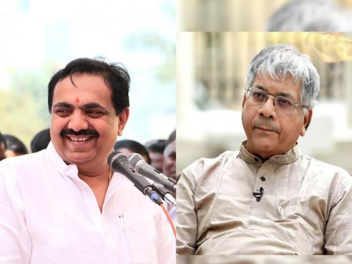 Patil spoke clearly about Prakash Ambedkar, he will present the details when the time comes | वेळ आल्यावर 'तो' तपशील मांडू, प्रकाश आंबेडकरांबद्दल पाटील स्पष्टच बोलले Patil spoke clearly about Prakash Ambedkar, he will present the details when the time comes | वेळ आल्यावर 'तो' तपशील मांडू, प्रकाश आंबेडकरांबद्दल पाटील स्पष्टच बोलले