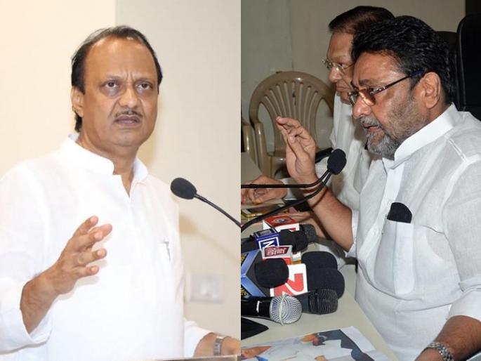 Minister Nawab Malik's political advice to Ajit Pawar about leadership | EXCLUSIVE : प्यार मे इजहार और..; नवाब मलिकांचा अजित पवारांना राजकीय सल्ला Minister Nawab Malik's political advice to Ajit Pawar about leadership | EXCLUSIVE : प्यार मे इजहार और..; नवाब मलिकांचा अजित पवारांना राजकीय सल्ला