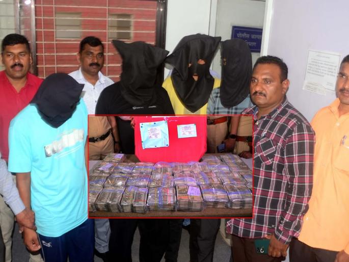 Gang who kidnapped Parakh builder of nashik handcuffed in Rajasthan, 1 crore 30 lakh seized | पारख बिल्डरचे अपहरण करणाऱ्या टोळीला राजस्थानमध्ये बेड्या, १ कोटी ३० लाख जप्त