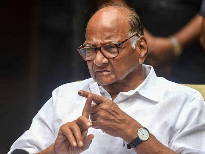 Urban Naxalism cannot be ignored - Pawar | शहरी नक्षलवादाकडे दुर्लक्ष करून चालणार नाही - पवार Urban Naxalism cannot be ignored - Pawar | शहरी नक्षलवादाकडे दुर्लक्ष करून चालणार नाही - पवार