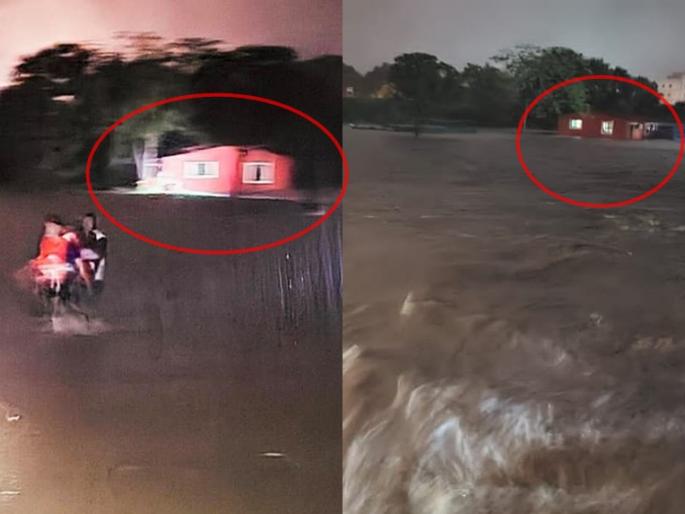 Mumbai Rain : The former MLA Pandurang barora saved the family with the help of a rope in the middle of the night rain | Mumbai Rain : वाचवा वाचवा... माजी आमदाराने मध्यरात्री दोरीच्या सहाय्याने कुटुंबाला वाचवले Mumbai Rain : The former MLA Pandurang barora saved the family with the help of a rope in the middle of the night rain | Mumbai Rain : वाचवा वाचवा... माजी आमदाराने मध्यरात्री दोरीच्या सहाय्याने कुटुंबाला वाचवले