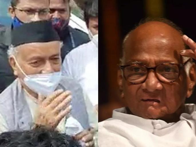 Kokan Flood : Here Sharad Pawar's suggestion, here the Governor's assurance of help from the Center to kokan flood | Kokan Flood : इकडे शरद पवारांची सूचना, तिकडे राज्यपालांचे केंद्राकडून मदतीचे आश्वासन