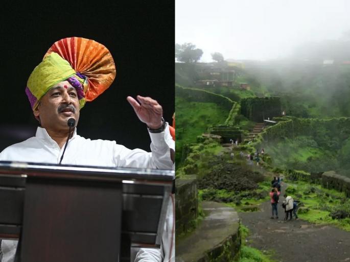 Acknowledging the action at the base of Pratapgad by state government, Sambhaji Raje bhosale suggested two more forts | प्रतापगडाच्या पायथ्याशी झालेल्या कारवाईचं स्वागत, संभाजीराजेंनी सुचवले आणखी दोन गड Acknowledging the action at the base of Pratapgad by state government, Sambhaji Raje bhosale suggested two more forts | प्रतापगडाच्या पायथ्याशी झालेल्या कारवाईचं स्वागत, संभाजीराजेंनी सुचवले आणखी दोन गड