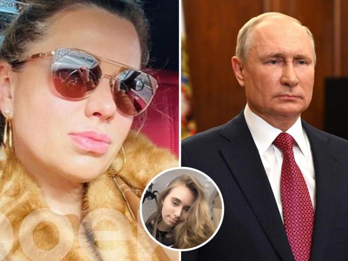 Another 'secret' girlfriend of Vladimir Putin! | पुतिन यांची आणखी एक ‘सिक्रेट’ गर्लफ्रेंड! Another 'secret' girlfriend of Vladimir Putin! | पुतिन यांची आणखी एक ‘सिक्रेट’ गर्लफ्रेंड!