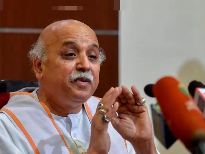 Ram temple in Ayodhya may be demolished even after 50 years, fears Pravin Togadia | ५० वर्षानंतरही अयोध्येतील राम मंदिर पाडले जाऊ शकते, तोगडियांनी सांगितलं 'कारण'
