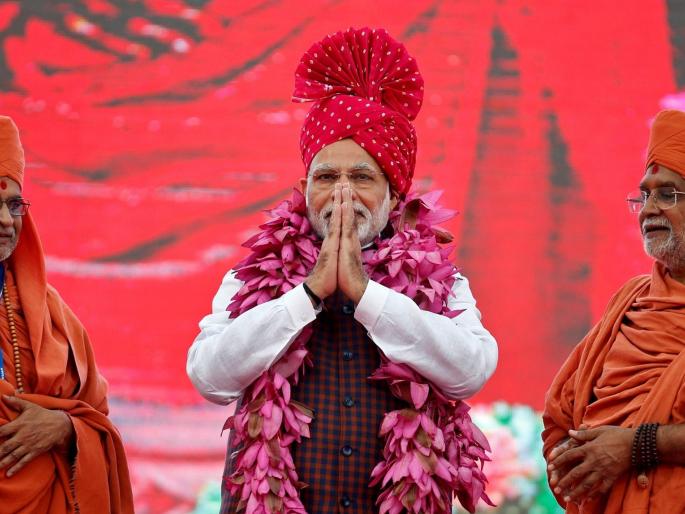 Strong challenge from Congress, trouble from AAP in gujarat assembly election | गुजरात निवडणुकांमध्ये काँग्रेसचे तगडे आव्हान, आपकडून त्रास