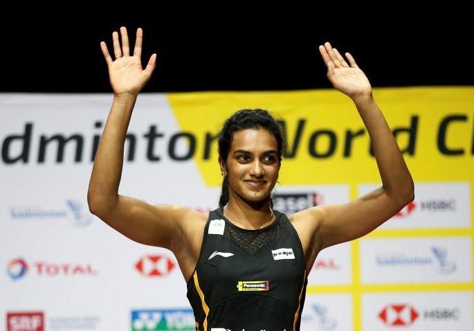 P. V. Indus in the final | पी. व्ही. सिंधू अंतिम फेरीत, देशाचे लक्ष लागले P. V. Indus in the final | पी. व्ही. सिंधू अंतिम फेरीत, देशाचे लक्ष लागले