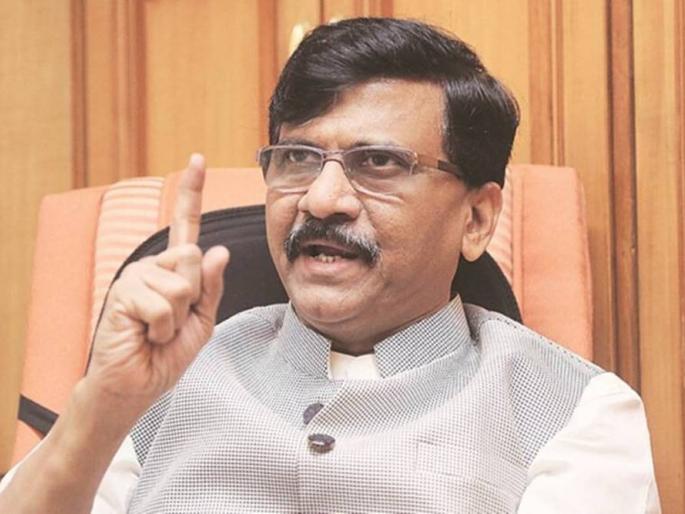 If you throw money, you can get a lot of people like Sanjay Raut in the market, nitesh rane on shiv sena | 'पैसे फेकल्यास संजय राऊतसारखे खूप लोकं बाजारात मिळतात' If you throw money, you can get a lot of people like Sanjay Raut in the market, nitesh rane on shiv sena | 'पैसे फेकल्यास संजय राऊतसारखे खूप लोकं बाजारात मिळतात'