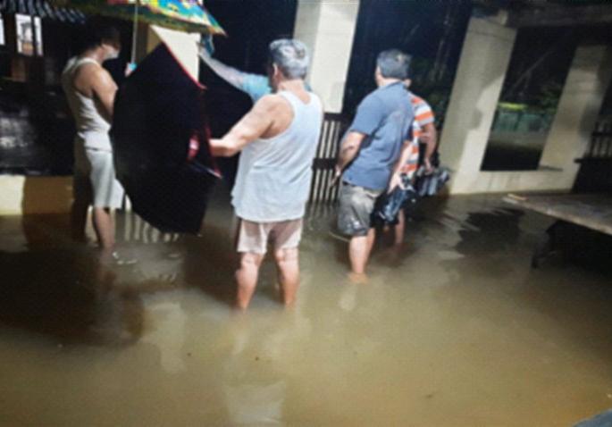 Heavy rains hit 25 villages in Murud taluka pdc | अतिवृष्टीचा मुरूड तालुक्यातील 25 गावांना बसला दणका