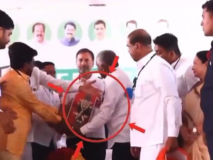 40 paise wale wrongly shared the video of rahul gandhi; Full video share from Nana Patole | ४० पैसेवाल्यांनी चुकीच्या पद्धतीने व्हिडिओ शेअर केला; पटोलेंकडून 'तो' संपूर्ण Video शेअर 40 paise wale wrongly shared the video of rahul gandhi; Full video share from Nana Patole | ४० पैसेवाल्यांनी चुकीच्या पद्धतीने व्हिडिओ शेअर केला; पटोलेंकडून 'तो' संपूर्ण Video शेअर