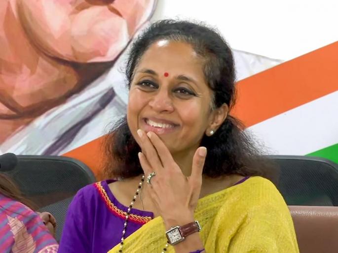 Intimidation of citizens in Baramati; Supriya Sule's allegation | बारामतीत नागरिकांना धमकावण्याचे उद्योग; सुप्रिया सुळेंचा आरोप Intimidation of citizens in Baramati; Supriya Sule's allegation | बारामतीत नागरिकांना धमकावण्याचे उद्योग; सुप्रिया सुळेंचा आरोप