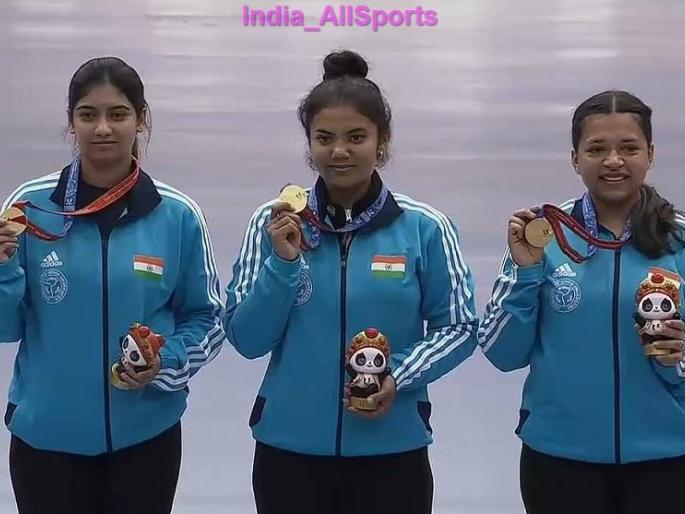 Asian games 2023 - India Beat China, beat Korea; Silver won by Indian shooters! revolution in asian games by women | Asian Games: चीनला टक्कर, कोरियावर मात; भारतीय नेमाबाजांची रौप्य क्रांती!
