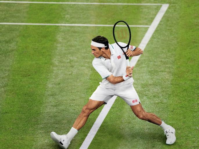 Definitely would love to play in the Olympics - Federer | ऑलिम्पिक खेळायला निश्चित आवडेल -फेडरर Definitely would love to play in the Olympics - Federer | ऑलिम्पिक खेळायला निश्चित आवडेल -फेडरर