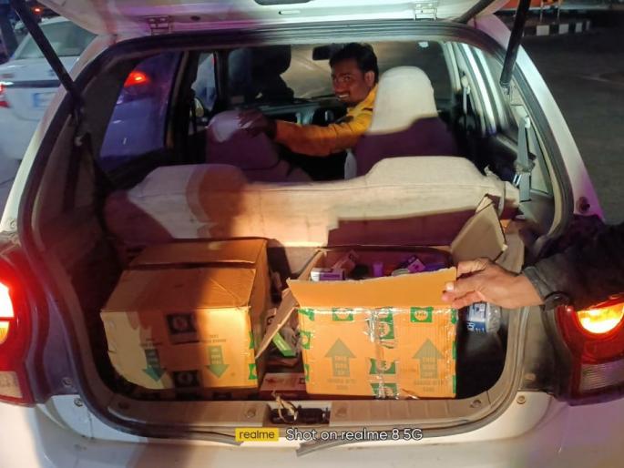 bump from combing operation; Assets worth a quarter of a crore seized | लातुरमध्ये काेम्बिंग ऑपरेशनचा दणका; सव्वा काेटींचा मुद्देमाल जप्त bump from combing operation; Assets worth a quarter of a crore seized | लातुरमध्ये काेम्बिंग ऑपरेशनचा दणका; सव्वा काेटींचा मुद्देमाल जप्त