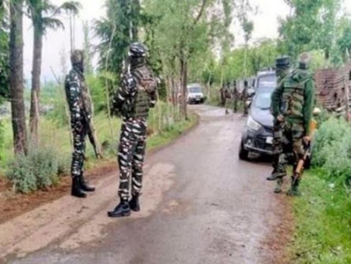 The death of the two who took the lives of five jawans | पाच जवानांचा जीव घेणाऱ्या दोघांचा खात्मा The death of the two who took the lives of five jawans | पाच जवानांचा जीव घेणाऱ्या दोघांचा खात्मा