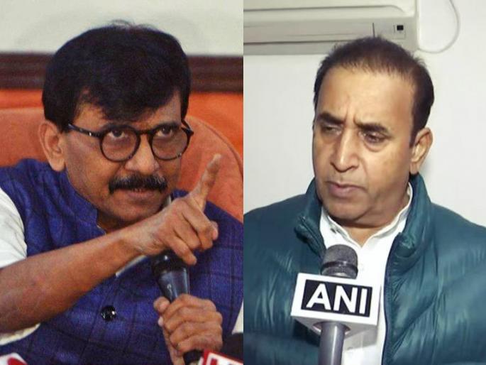 Deshmukh got the post of Home Minister by accident, Sanjay Raut fired on MVA and anil deshmukh | देशमुखांना अपघाताने मिळाले गृहमंत्रीपद, राऊतांनी रोखठोक चालवले बाण Deshmukh got the post of Home Minister by accident, Sanjay Raut fired on MVA and anil deshmukh | देशमुखांना अपघाताने मिळाले गृहमंत्रीपद, राऊतांनी रोखठोक चालवले बाण