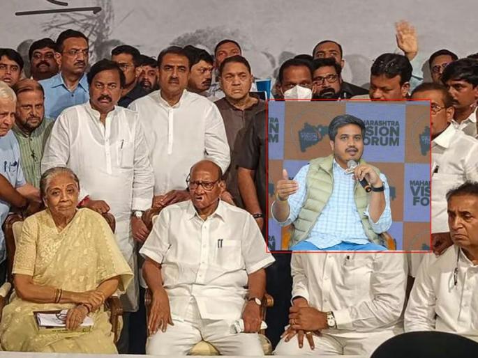 Silence of MLA Rohit Pawar; There is not even a single tweet on the happenings in NCP | आमदार रोहित पवारांची चुप्पी; राष्ट्रवादीतील घडामोडींवर एखादं ट्विट देखील नाही Silence of MLA Rohit Pawar; There is not even a single tweet on the happenings in NCP | आमदार रोहित पवारांची चुप्पी; राष्ट्रवादीतील घडामोडींवर एखादं ट्विट देखील नाही