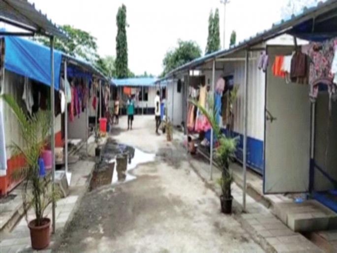 irshalwadi rehabilitation dussehra muhurat for house | इर्शाळवाडी पुनर्वसन; घरांसाठी दसऱ्याचा मुहूर्त साधणार? आचारसंहितेपूर्वी वाटप करणार!