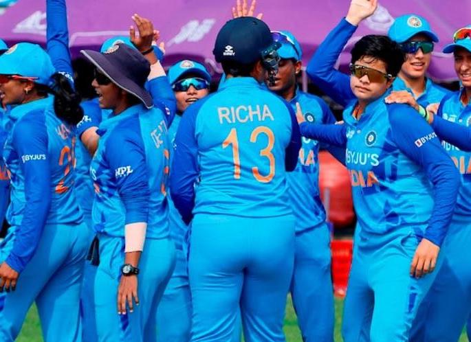 Jemima, Richa promoted; Agreement announced by BCCI | जेमिमा, रिचा यांना मिळाली बढती; BCCI कडून करार जाहीर