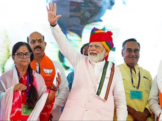 Raids of the leaders and explosion of meetings; The campaign ended in Rajasthan | नेत्यांचा राेड शाे अन् सभांचा धडाका; राजस्थानमध्ये प्रचार संपला Raids of the leaders and explosion of meetings; The campaign ended in Rajasthan | नेत्यांचा राेड शाे अन् सभांचा धडाका; राजस्थानमध्ये प्रचार संपला