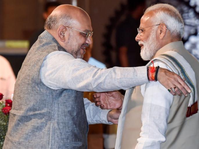 BJP's century in Rajya Sabha, the only party to reach 101 after 1988 | राज्यसभेत भाजपचे शतक, 1988 नंतर 101 चा आकडा गाठणारा एकमेव पक्ष BJP's century in Rajya Sabha, the only party to reach 101 after 1988 | राज्यसभेत भाजपचे शतक, 1988 नंतर 101 चा आकडा गाठणारा एकमेव पक्ष