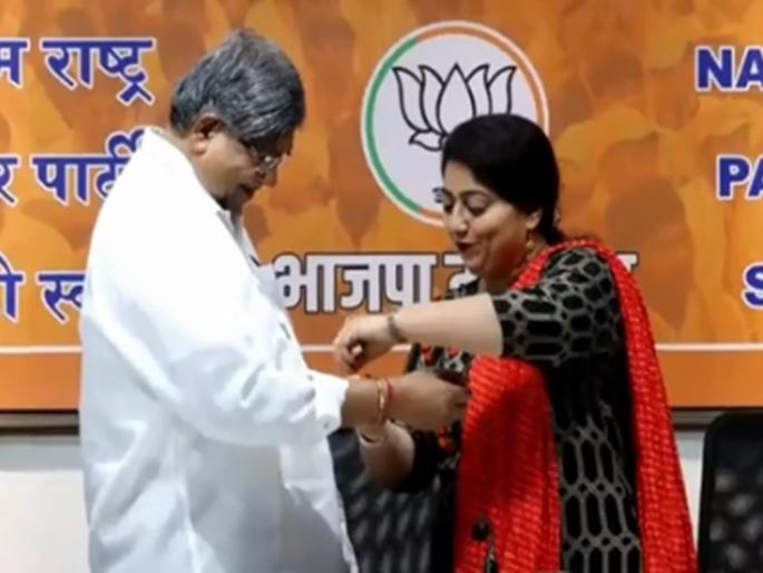 Rakshabandhan : Rakhi tied Chandrakant Patil by BJP leader's daughter, said the state president | Rakshabandhan : 'या' भाजपा नेत्याच्या कन्येनं चंद्रकांत पाटलांना बांधली राखी, प्रदेशाध्यक्षांनी सांगितली नाती