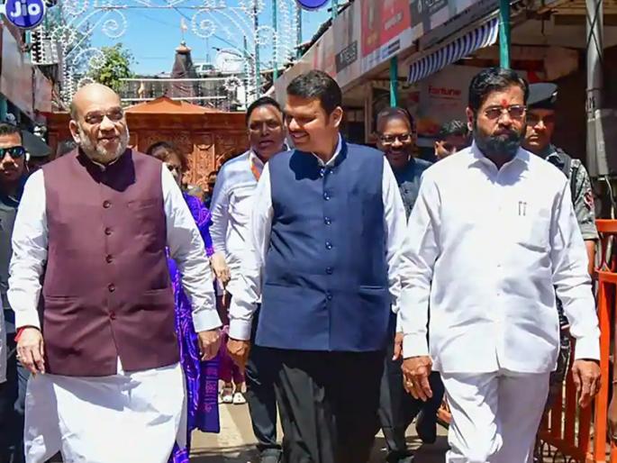 Money is coming from Delhi to Shinde group, NCP's serious allegation from Dussehra gathering of bkc shivsena | शिंदे गटाच्या दसरा मेळाव्याला दिल्लीतून येतोय पैसा, राष्ट्रवादीचा गंभीर आरोप