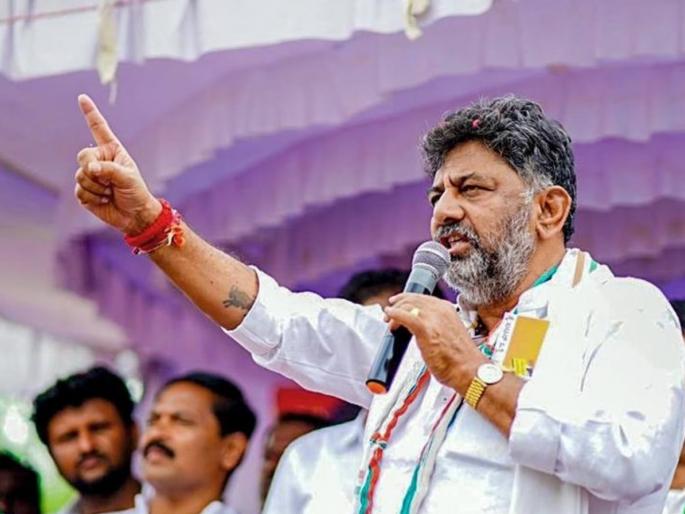 'I will not go to Delhi, but to a temple'; DK Shivkumar spoke clearly about the post of Chief Minister | 'मी दिल्लीला नाही, तर मंदिरात जाईन'; मुख्यमंत्रीपदाबाबत शिवकुमार स्पष्टच बोलले 'I will not go to Delhi, but to a temple'; DK Shivkumar spoke clearly about the post of Chief Minister | 'मी दिल्लीला नाही, तर मंदिरात जाईन'; मुख्यमंत्रीपदाबाबत शिवकुमार स्पष्टच बोलले