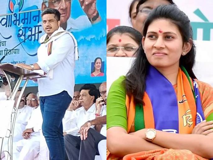Raksha Khadse hits back at Rohit Pawar; Mirror on BJP's allegations | रक्षा खडसेंचा रोहित पवारांवर पलटवार; भाजपावरील आरोपांनंतर दाखवला आरसा Raksha Khadse hits back at Rohit Pawar; Mirror on BJP's allegations | रक्षा खडसेंचा रोहित पवारांवर पलटवार; भाजपावरील आरोपांनंतर दाखवला आरसा