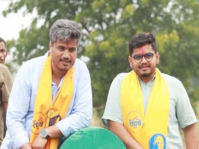 Constituency issues piled up in kavthe mahankal; Rohit Patil on state tour with rohit pawar | मतदारसंघ प्रश्नांच्या ढिगाऱ्यात; रोहित पाटील राज्याच्या दौऱ्यात Constituency issues piled up in kavthe mahankal; Rohit Patil on state tour with rohit pawar | मतदारसंघ प्रश्नांच्या ढिगाऱ्यात; रोहित पाटील राज्याच्या दौऱ्यात