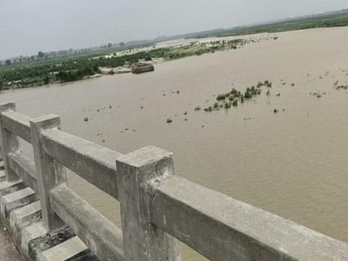 I will give my life for you... Beloved threw her boyfriend from the bridge in mirzapur ramganga river | तुझ्यासाठी जीव देईन... प्रेयसीने प्रियकराला चक्क पुलावरुन नदीत ढकलले