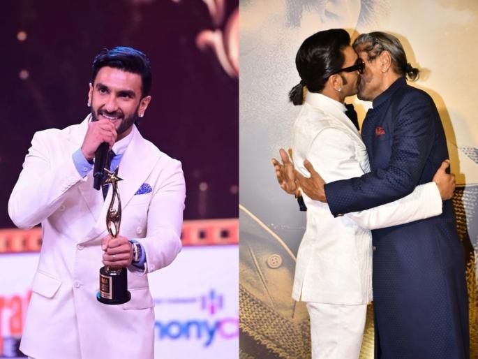 Ranveer Singh 'Most Loveable Hindi Actor in south india'; Actor Award from SIIMA | रणवीर सिंग 'सर्वात प्रेमळ हिंदी अभिनेता'; SIIMA कडून बॉलिवूडच्या अभिनेत्याचा गौरव Ranveer Singh 'Most Loveable Hindi Actor in south india'; Actor Award from SIIMA | रणवीर सिंग 'सर्वात प्रेमळ हिंदी अभिनेता'; SIIMA कडून बॉलिवूडच्या अभिनेत्याचा गौरव